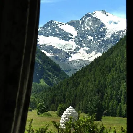 Apartamento La Terrazza Cogne Exterior foto